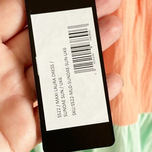 Paper London Dress 2 NWT - Picture 9 of 11